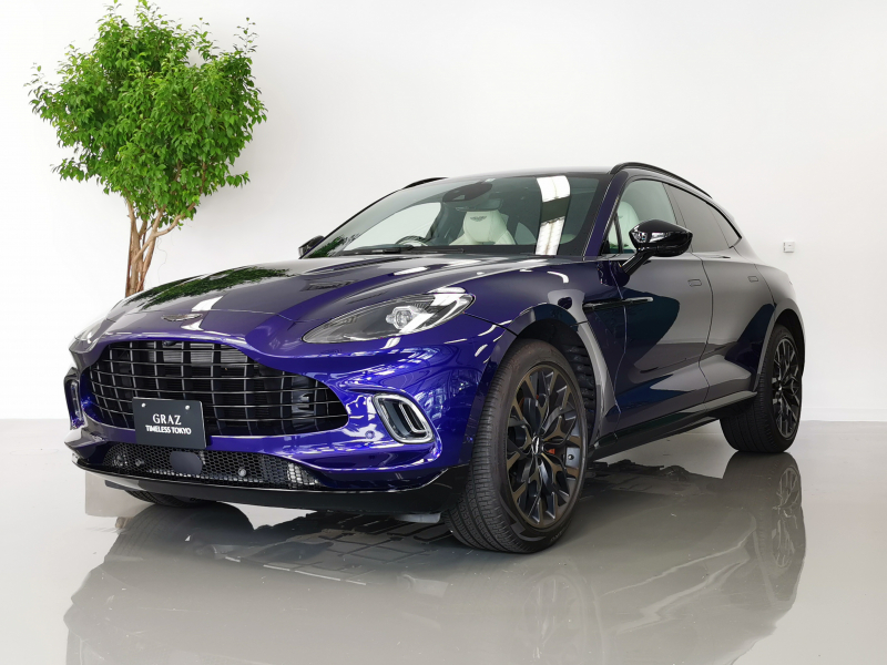 アストンマーティン DBX 550 4.0L V8Twinturbo 550hp AWD RHD